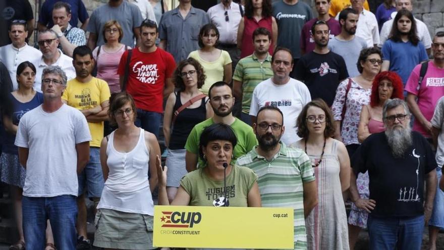 La Fiscalía no prevé actuar tras recibir una denuncia para ilegalizar la CUP