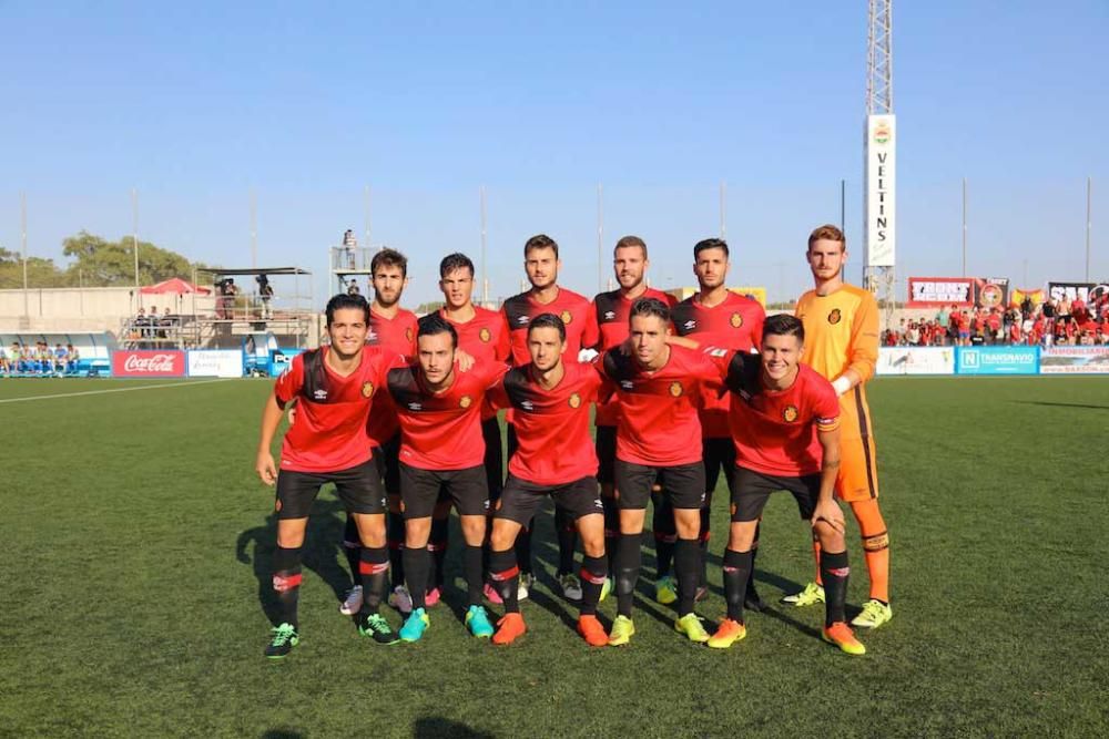 Der mallorquinische Fußball-Drittligist Atlético Baleares hat am Samstagabend (27.8.) gegen die Filialmannschaft von Real Mallorca mit 2:1 gewonnen.