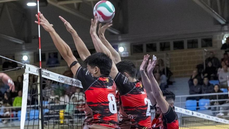 El ConectaBalear CV Manacor se juega contra el Conqueridor la tercera plaza