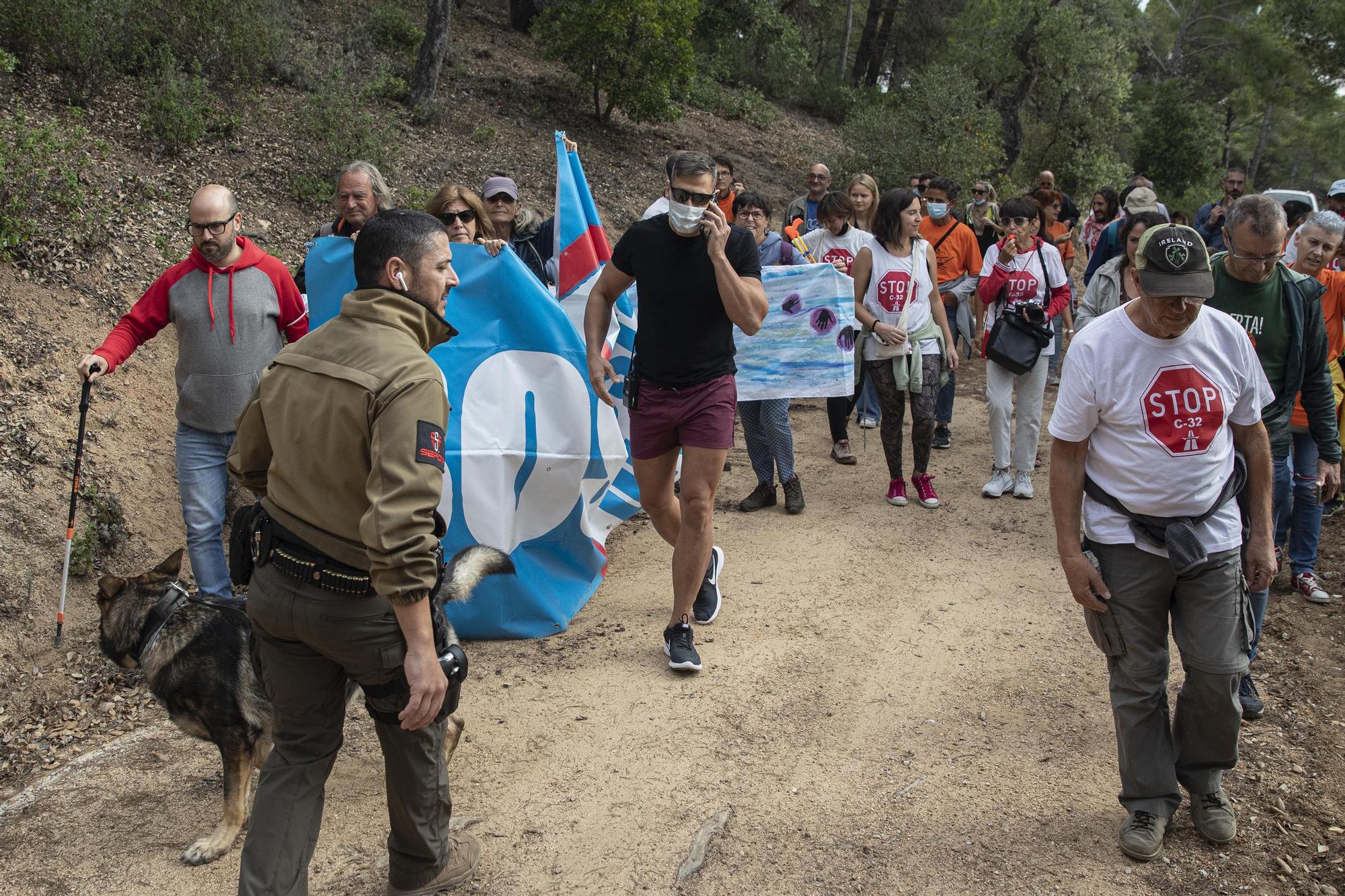 Manifestació del SOS Costa Brava