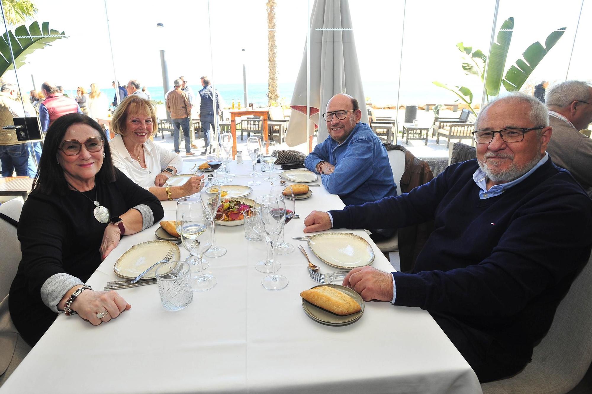 Así ha sido la jornada de Menjars de la Terra en el Restaurante Las Columnas de Torrevieja