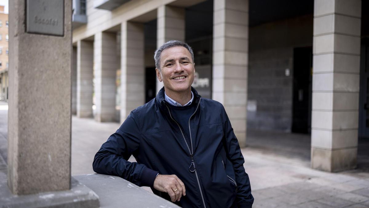 Fernando Andreu, presidente de la asociación Aragón Privacidad.