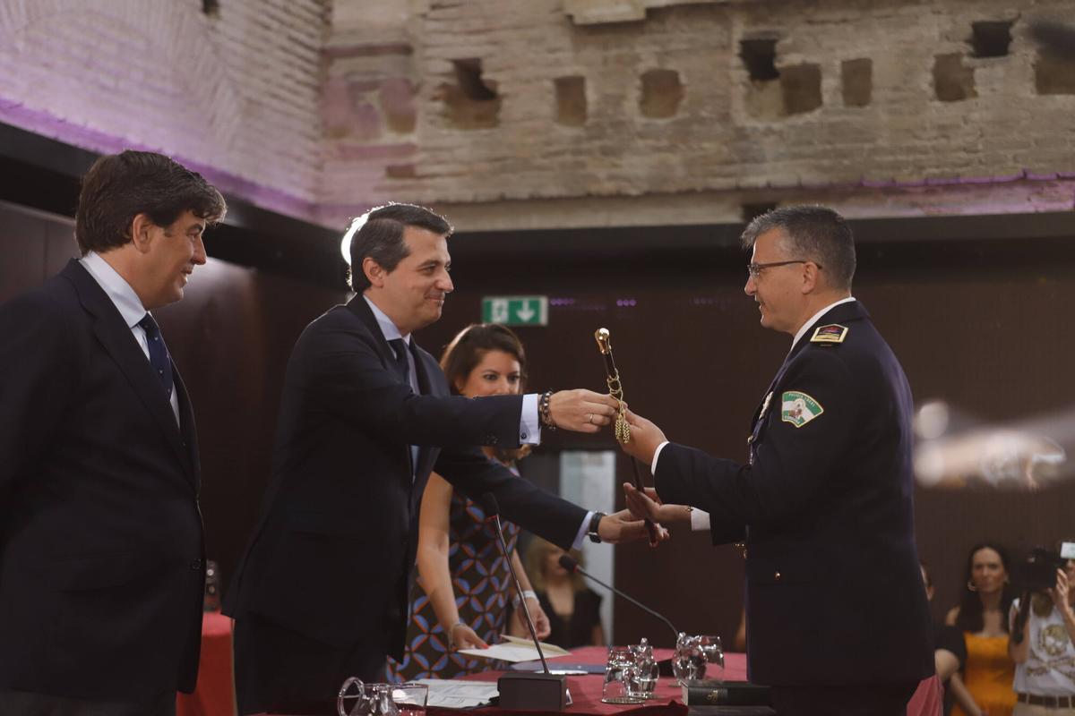 José Luis Delgado toma posesión como nuevo jefe de la Policía Local de Córdoba