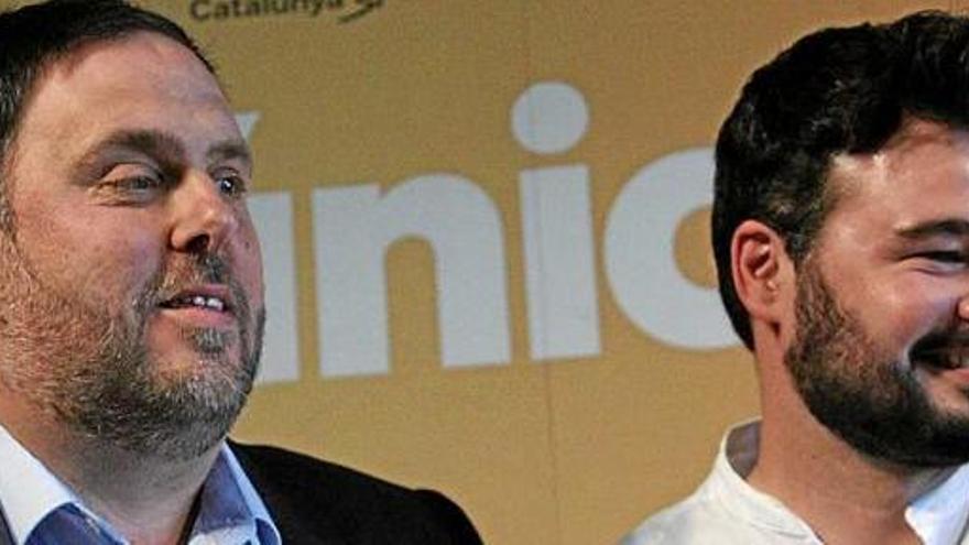 Junqueras afirma que ERC no &quot;ven&quot; el referèndum ni la dignitat de Catalunya