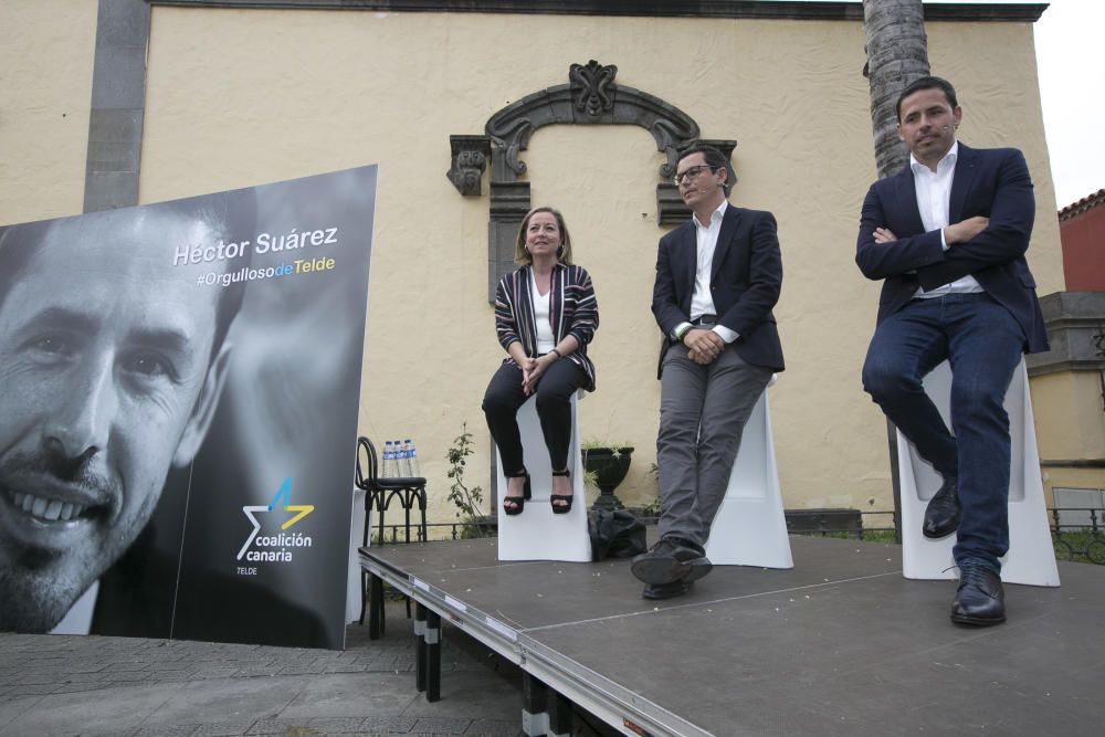 13.06.18. Telde, Gran Canaria. Presentación de ...