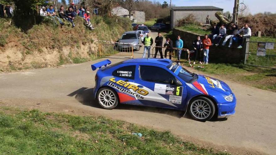 La fecha del Rali do Cocido está en estos momentos en el aire. // Bernabé