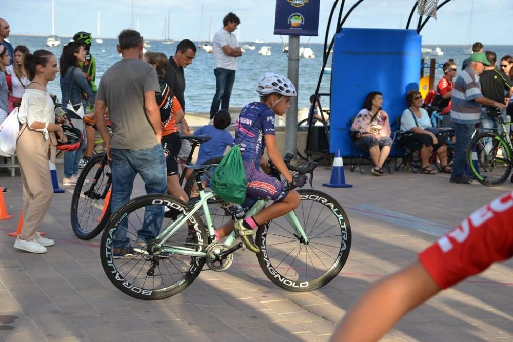 Las escuelas de ciclismo, en los Mar Menor Games 2017