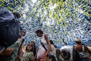 Las fiestas de Gracia, Barcelona, en imágenes.