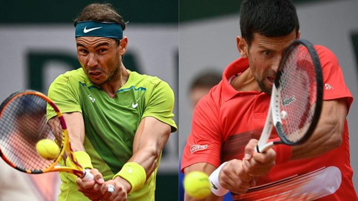 Nadal y Nole siguen su pulso por ser el mejor de la historia