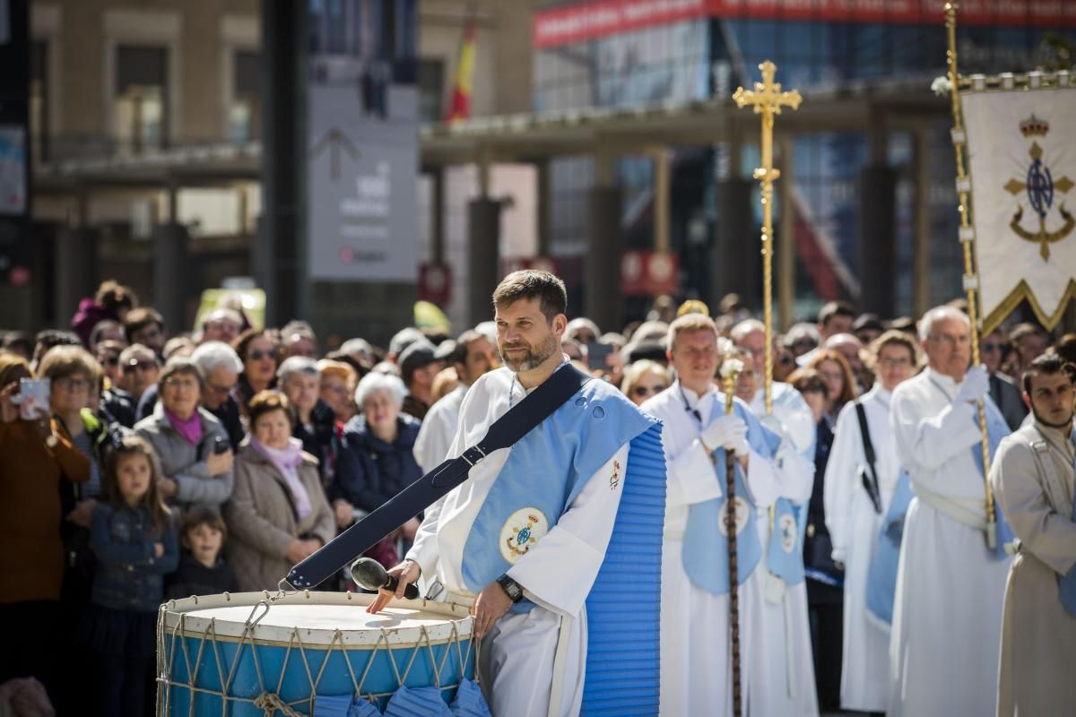 Procesión del Encuentro Glorioso