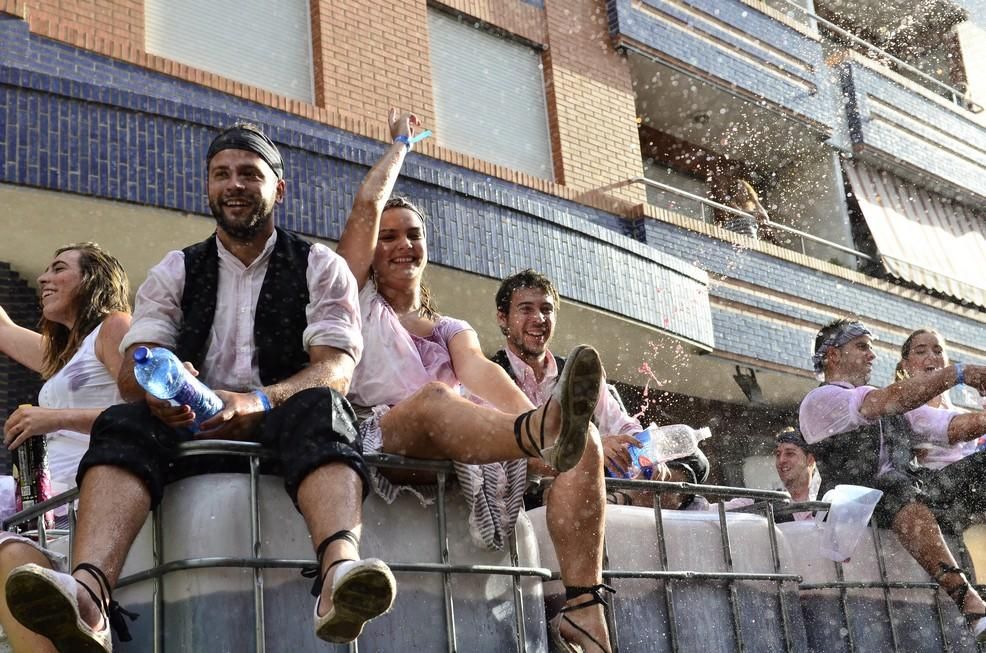 Día Grande en las Fiestas de Jumilla