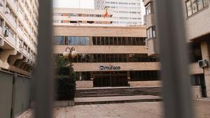 Sede de MUFACE.