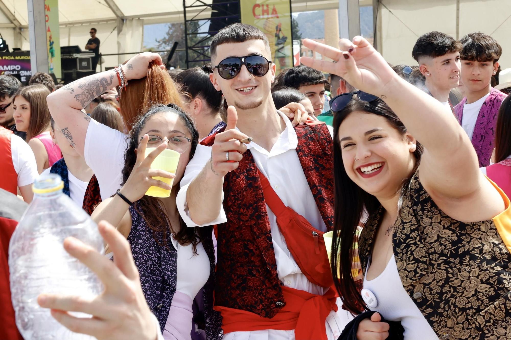 Celebración de La Repanocha en La Fica durante el Bando de la Huerta