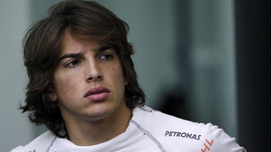 Roberto Merhi también estará en Monza