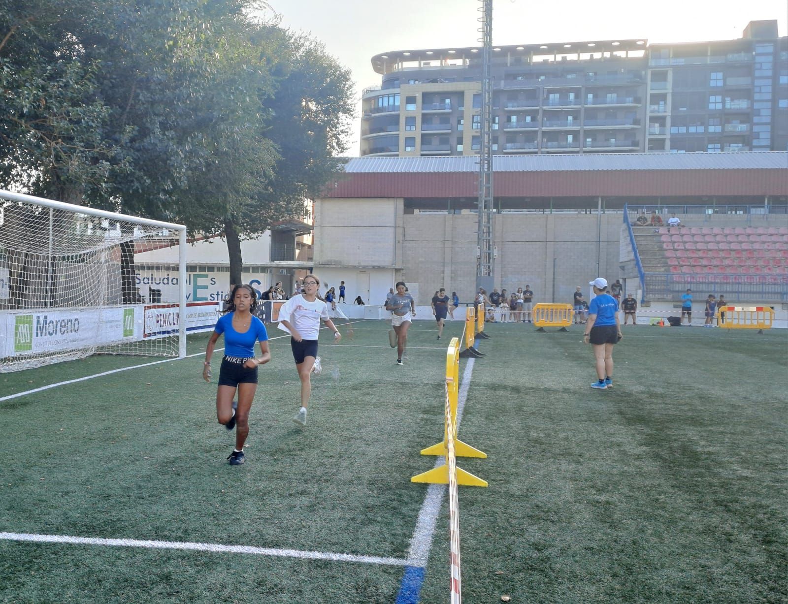 Jornada de atletismo popular en las Festes Majors de Tavernes de la Valldigna