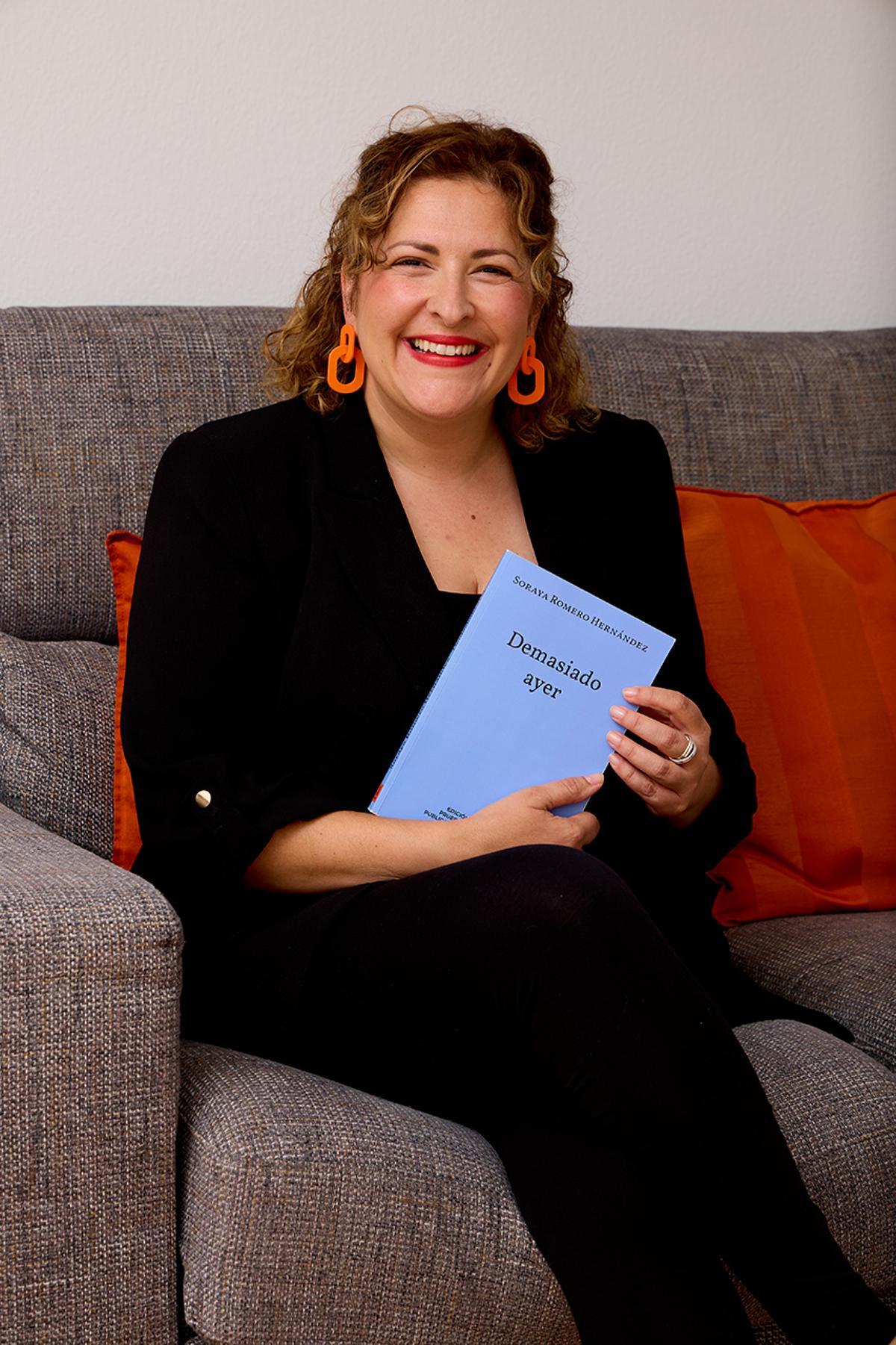 La periodista y escritora Soraya Romero estará en el Club Faro