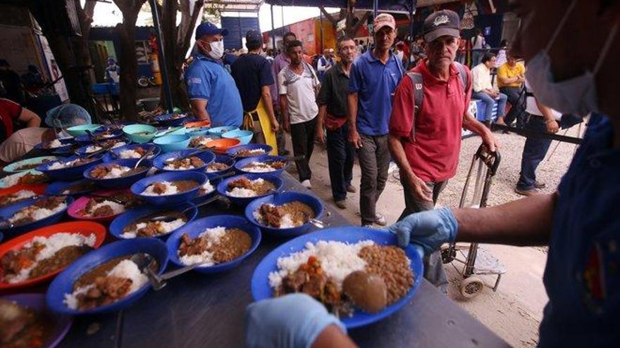 Tesoro de EE.UU: Venezuela usa comida subsidiada para lavar activos
