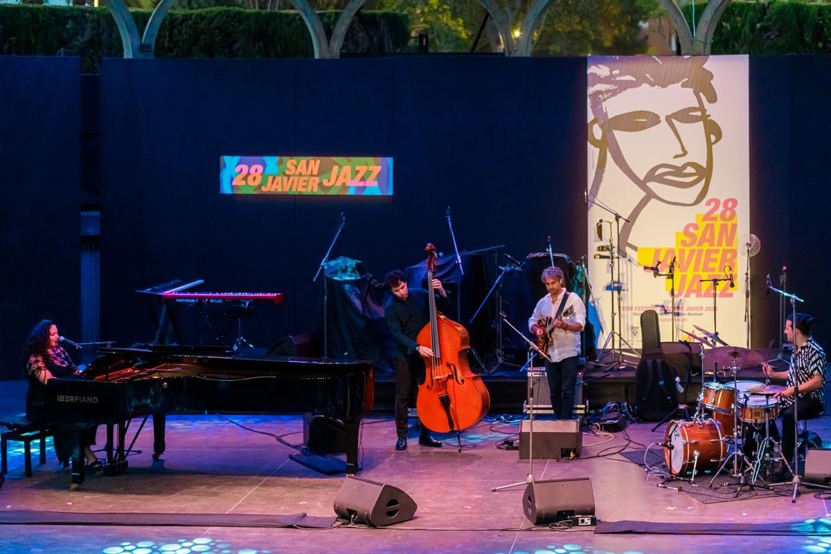 Concierto de Nicole Zuraitis este sábado en el Jazz San Javier
