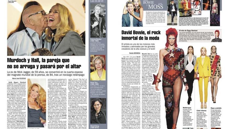 David Bowie, el rock inmortal de la moda