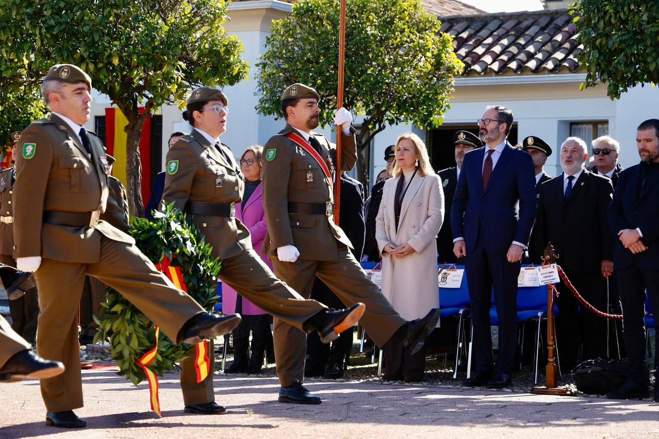 Militares de Córdoba festejan el día del patrón de los Especialistas
