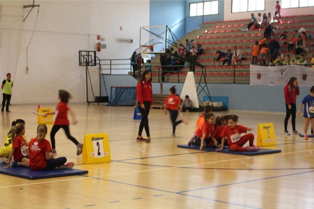 Final benjamín de Jugando al Atletismo