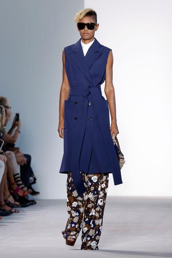 Desfile de Michael Kors en la NYFW