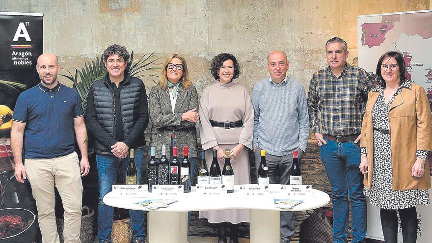 Los vinos de la tierra de Aragón presentan sus novedades