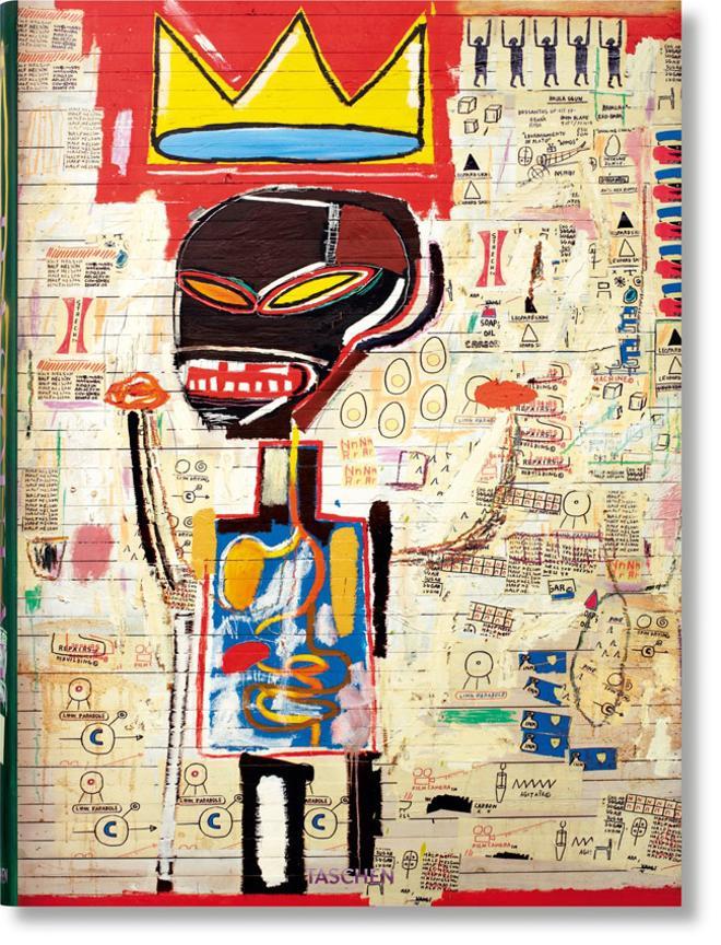 Portada del libro de Taschen sobre la obra de Basquiat