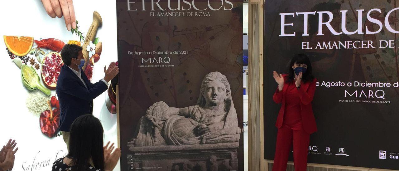 El MARQ trae a Alicante la mayor exposición sobre etruscos vista en España en los últimos 15 años