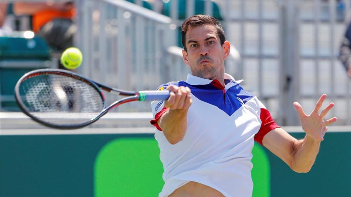 Buen debut de García López en Miami