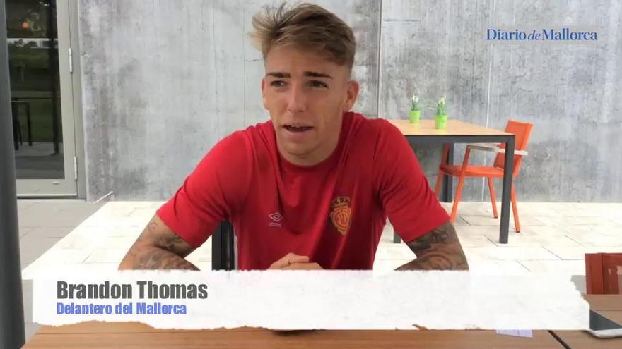 Avance de la entrevista a Brandon Thomas