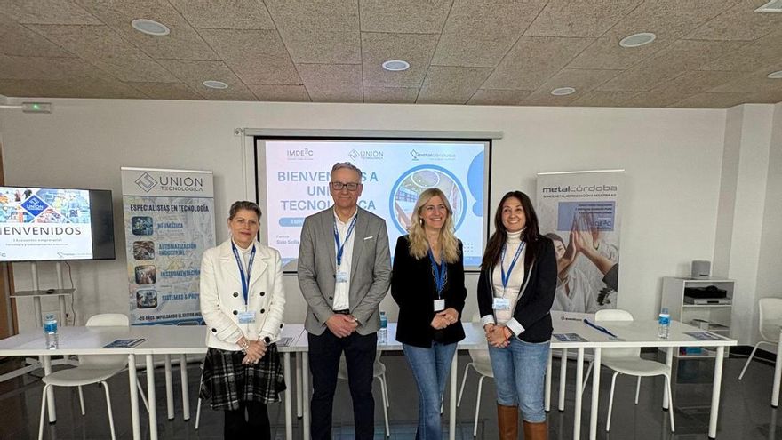 Encuentro empresarial de MetalCórdoba sobre digitalización y transformación tecnológica en la industria