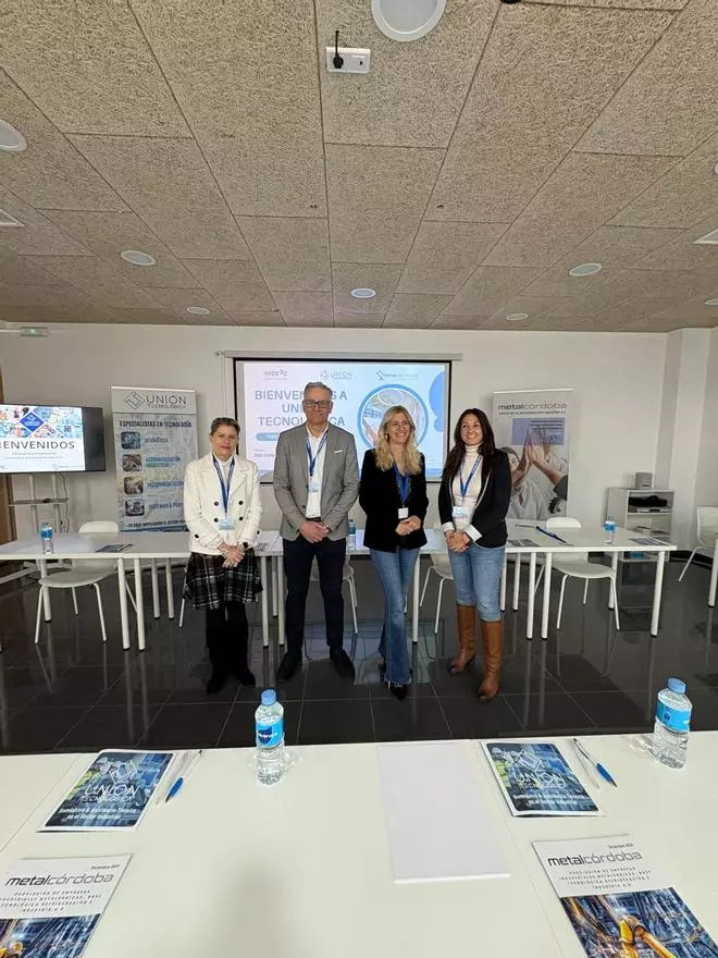 Encuentro empresarial de MetalCórdoba sobre digitalización y transformación tecnológica en la industria