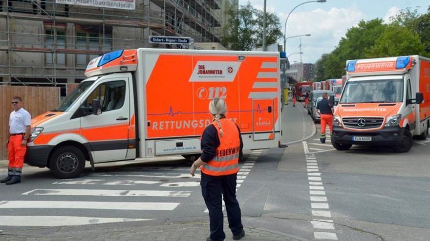 Evacúan a 60.000 personas en Fráncfort para desactivar una bomba