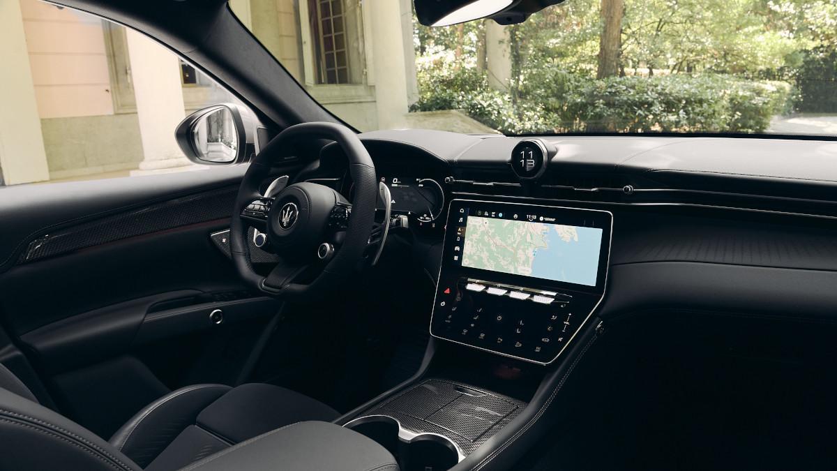 Interior del nuevo Maserati Grecale