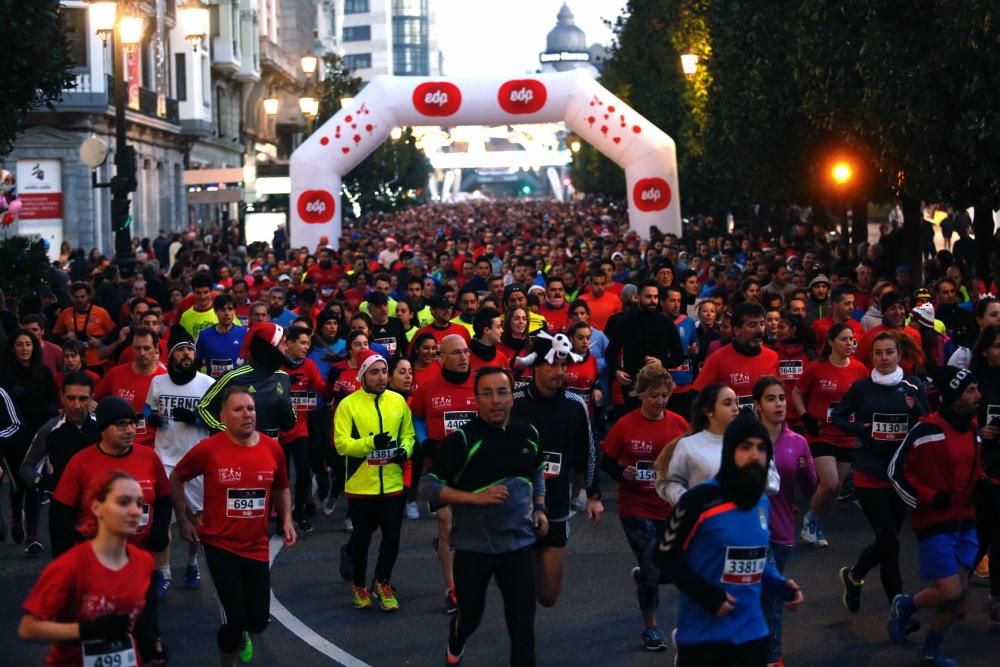 San Silvestre en Oviedo