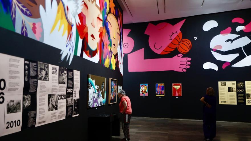 El Centre del Carme presenta la exposición ‘Principios’ sobre los inicios del arte urbano