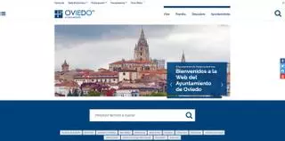 Un ciberataque tumba la página web del Ayuntamiento de Oviedo