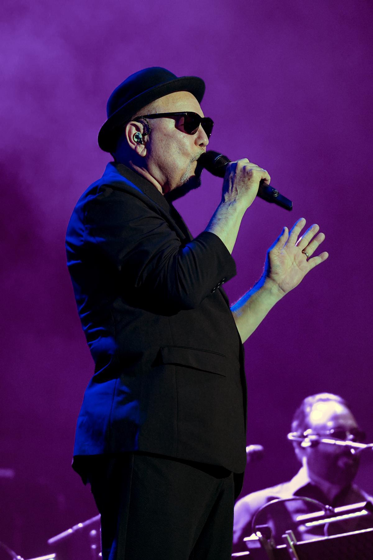 Las mejores imágenes del concierto de Rubén Blades y Silvana Estrada en Icónica Santalucía Sevilla Fest