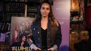 La actriz Paula Usero, Luisita en ’Amar es para siempre’ (Antena 3) y protagonista de ’Luimelia’ (Atresplayer Premium).