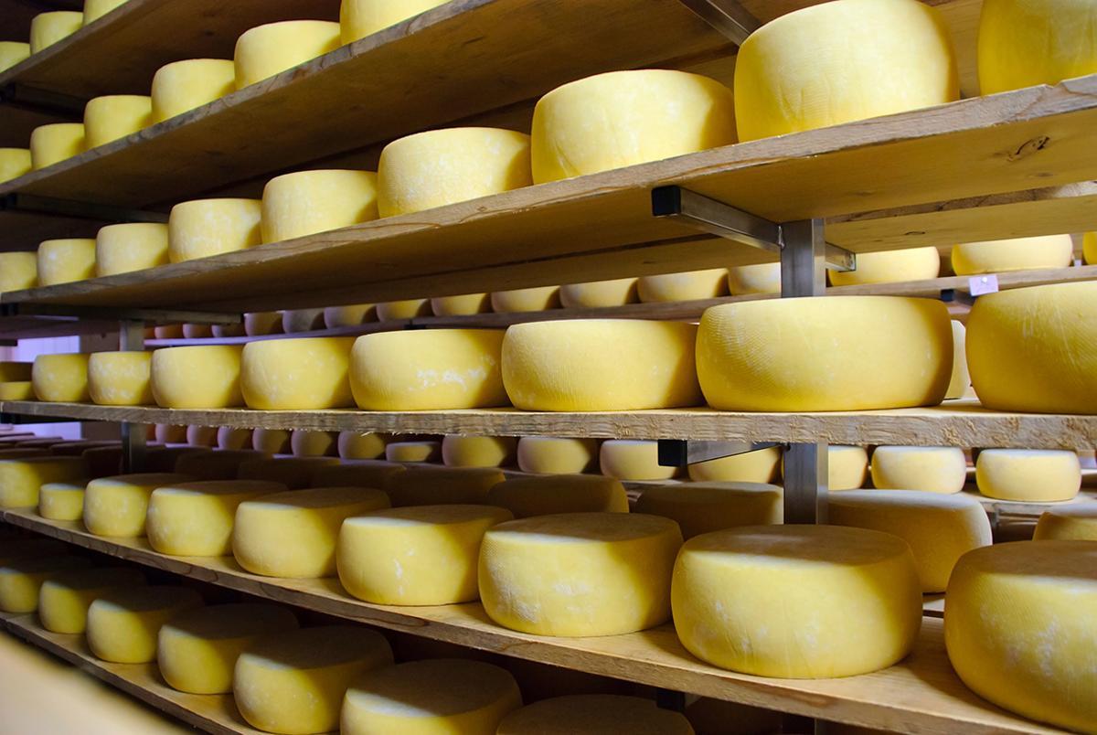 El queso, una de las especialidades gastronómicas de Azores.