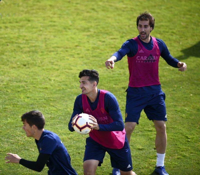 Entrenamiento del Real Zaragoza