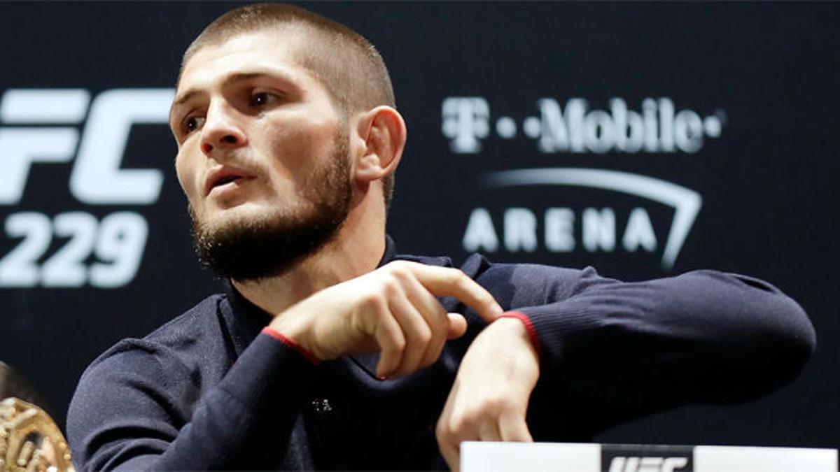 Khabib explica el motivo de su ataque de locura