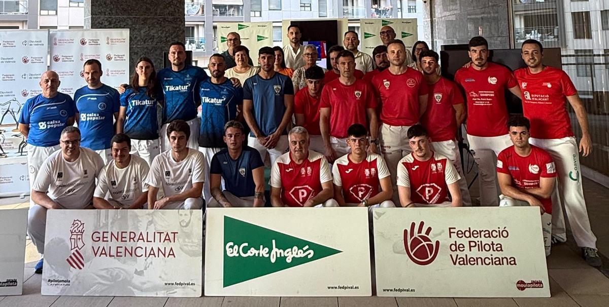 Finalistes categories Trinquet.