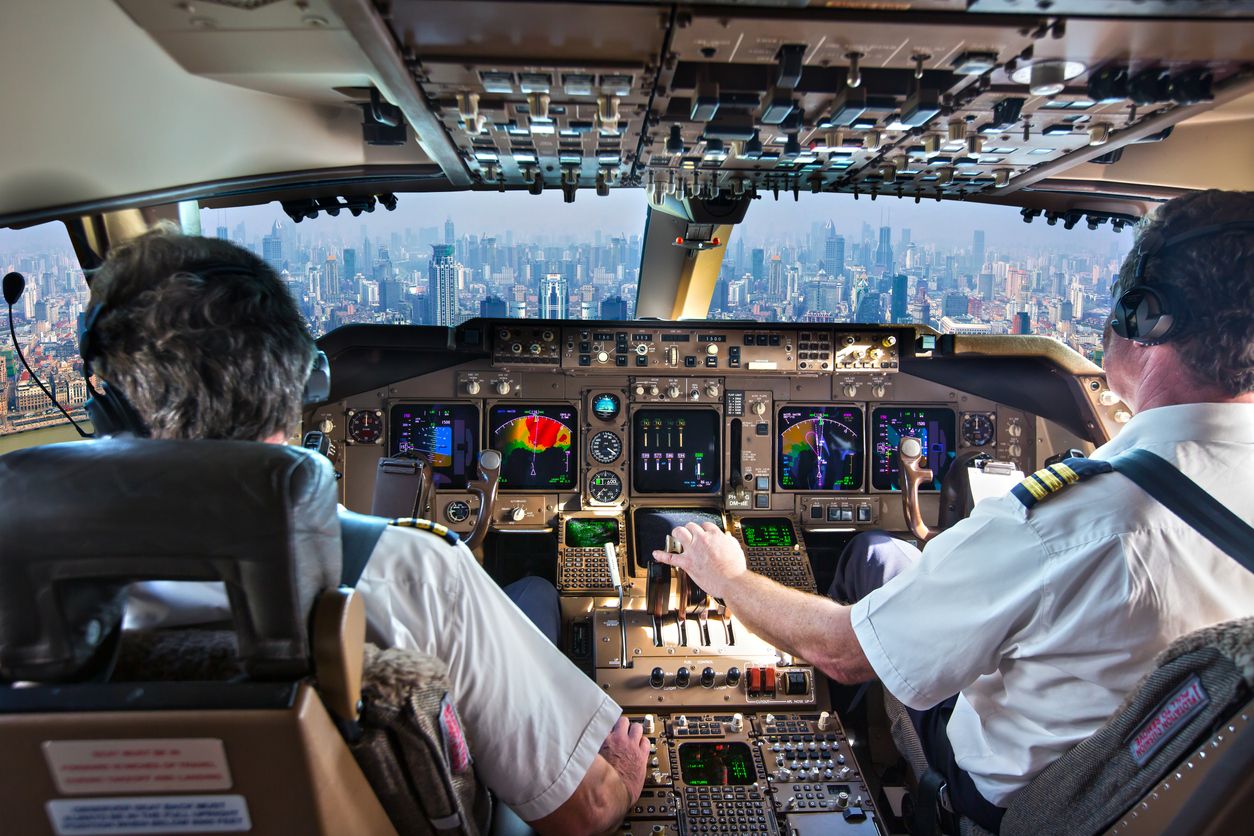 La aviación comercial es el medio de transporte más seguro del mundo.