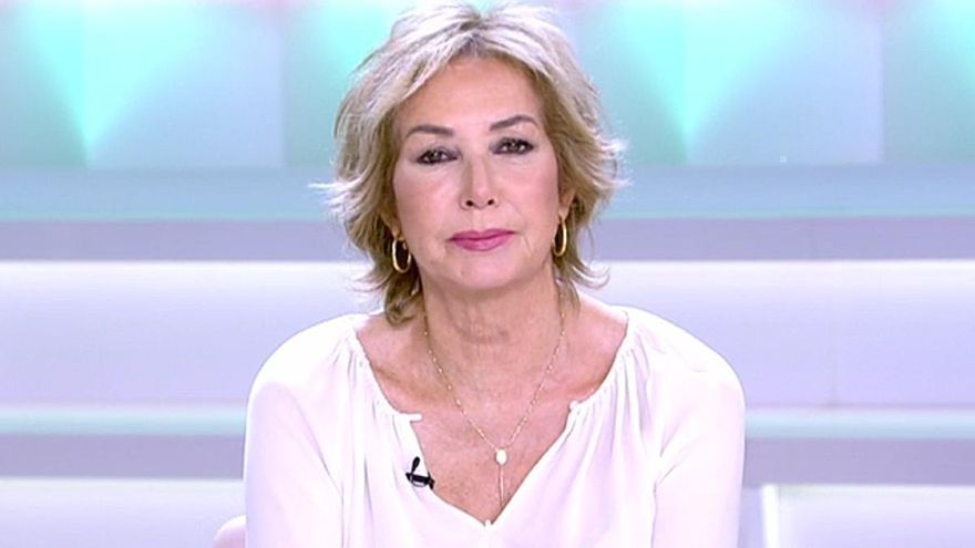 Ana Rosa Quintana deja a todos boquiabiertos confesando cuál es su verdadero nombre: &quot;Eso es de culebrón&quot;