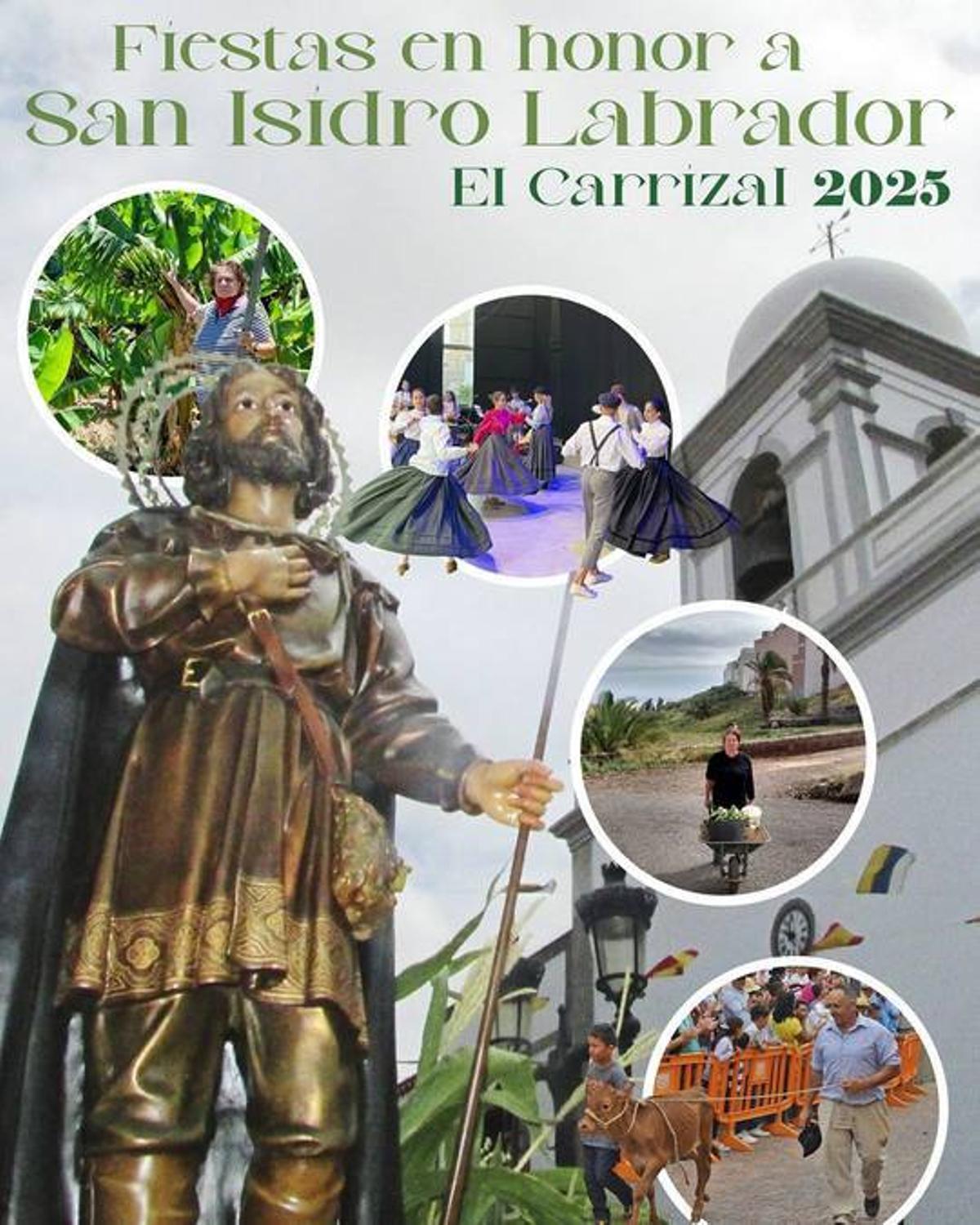 La festividad de San Isidro Labrador.