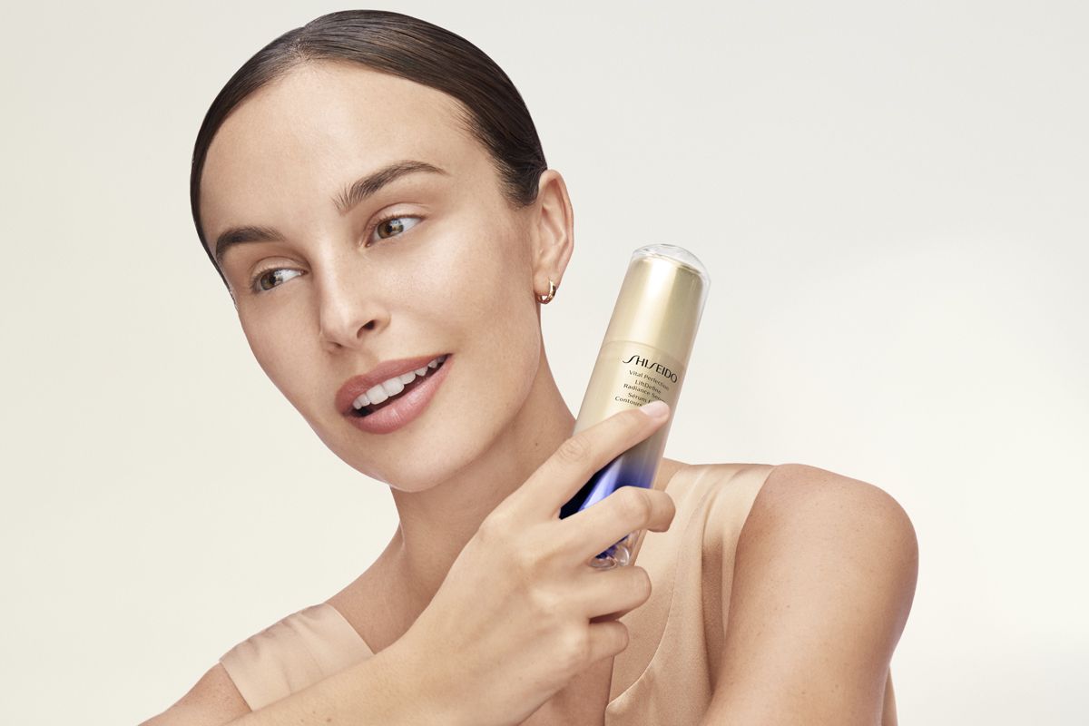 Descubre Vital Perfection de Shiseido