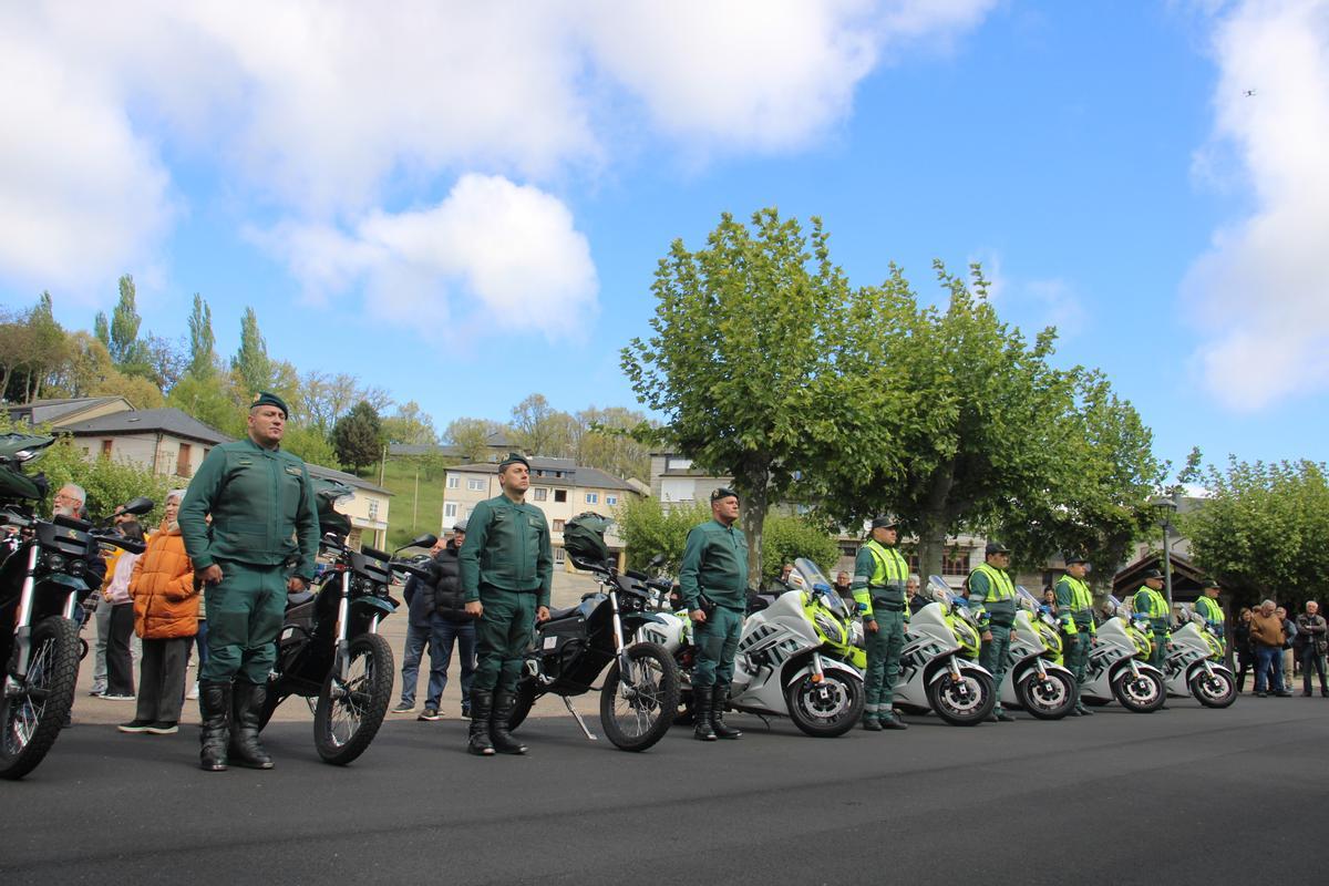 GALERÍA | La Guardia Civil de Zamora, de aniversario en Sanabria