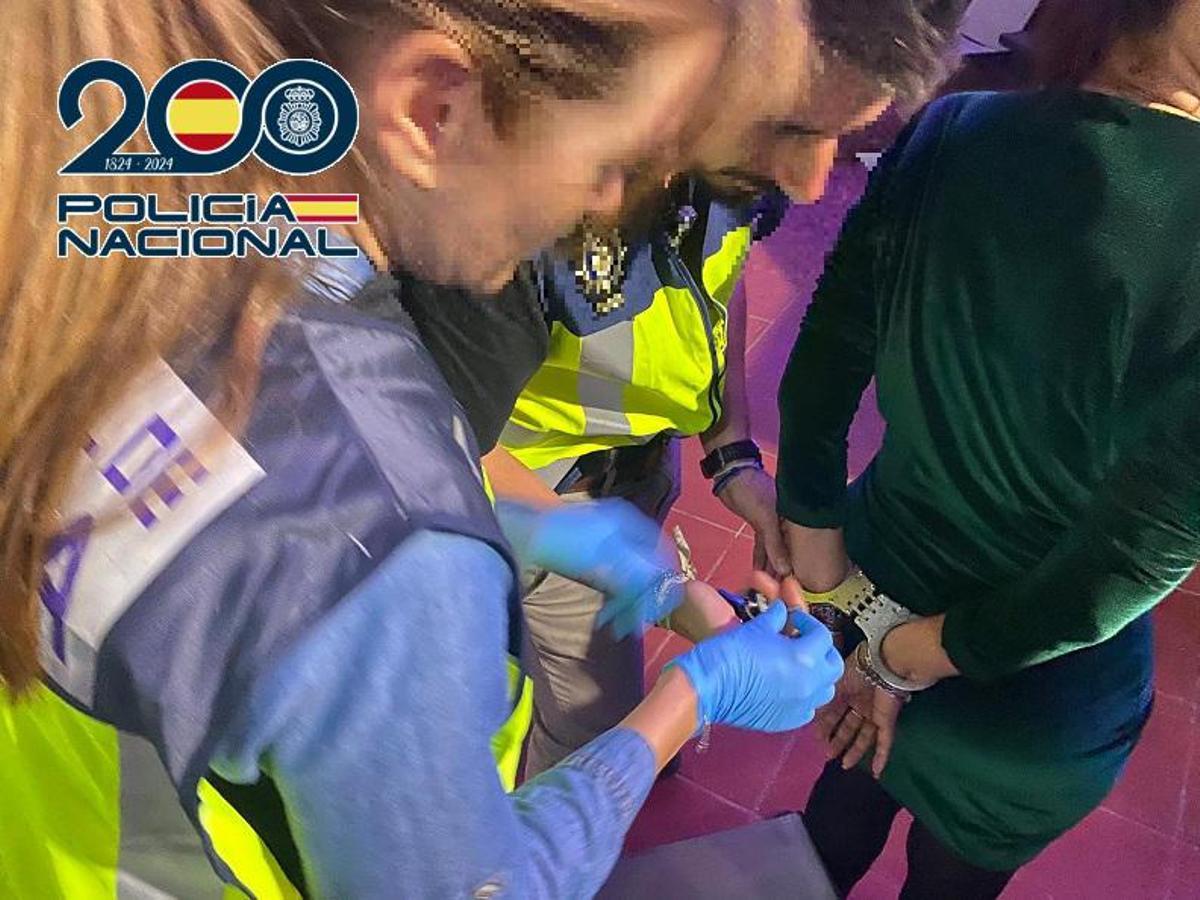 Diez detenidos en Málaga al desarticular una trama de blanqueo de capitales procedentes de la explotación sexual de mujeres